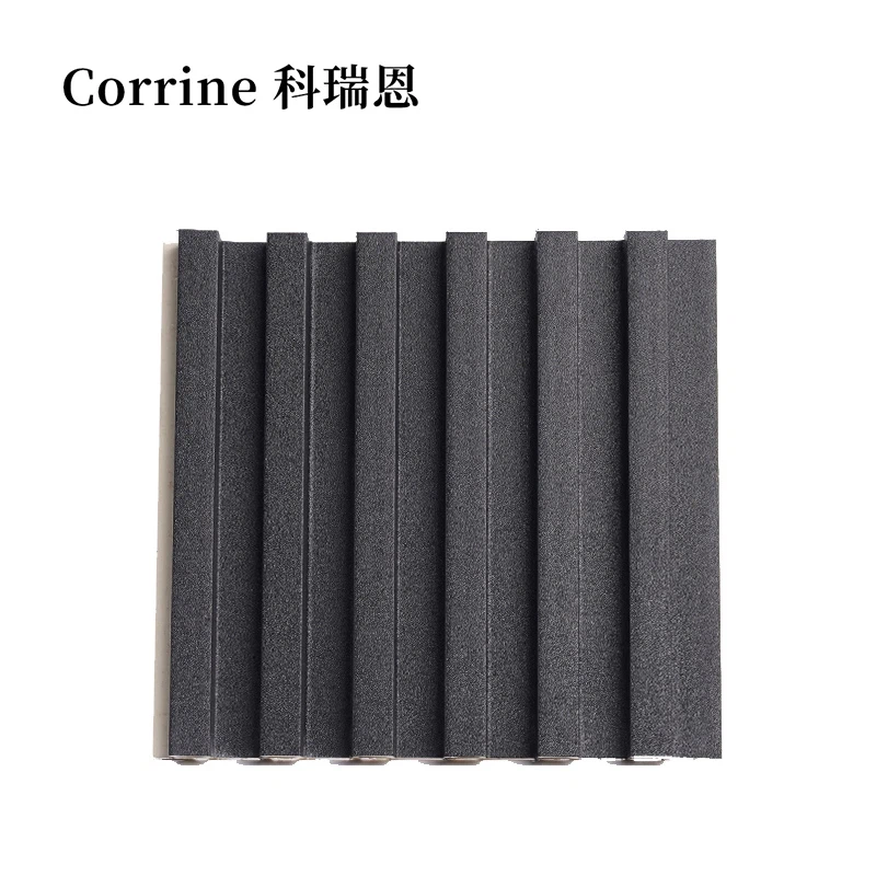 আধুনিক ডিজাইন ডাব্লুপিসি ওয়াল প্যানেল ইনডোর সজ্জা